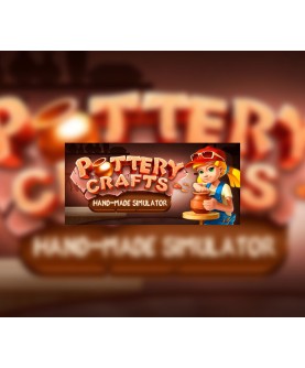 Pottery Crafts: Hand-Made Simulator Steam Key GLOBAL